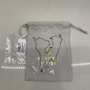 Kendra Scott Davis beaded pendant necklace